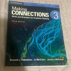Cambridge Making Connections 3rd Edition Book